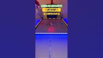 Hexbug Battlebots  🔥Hit n Flip🔥  🤘Compilation🤘 #hexbugbattlebots #hexbugvideos #battlebots