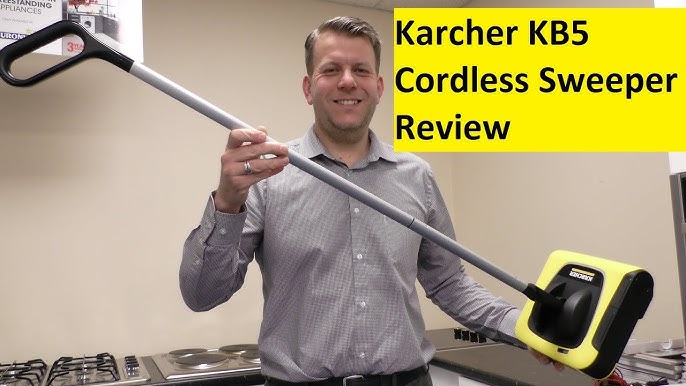 Karcher KB 5 Lightweight Multi-Surface Cordless Electric Hard