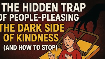 The  Hidden Trap of People-Pleasing: The DARK SIDE of Kindness (and How To Stop)