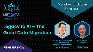 Legacy to AI   The Great Data Migration