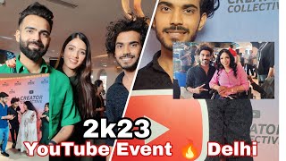 Noida YouTube Event 2k23 #YTCreatorCollective