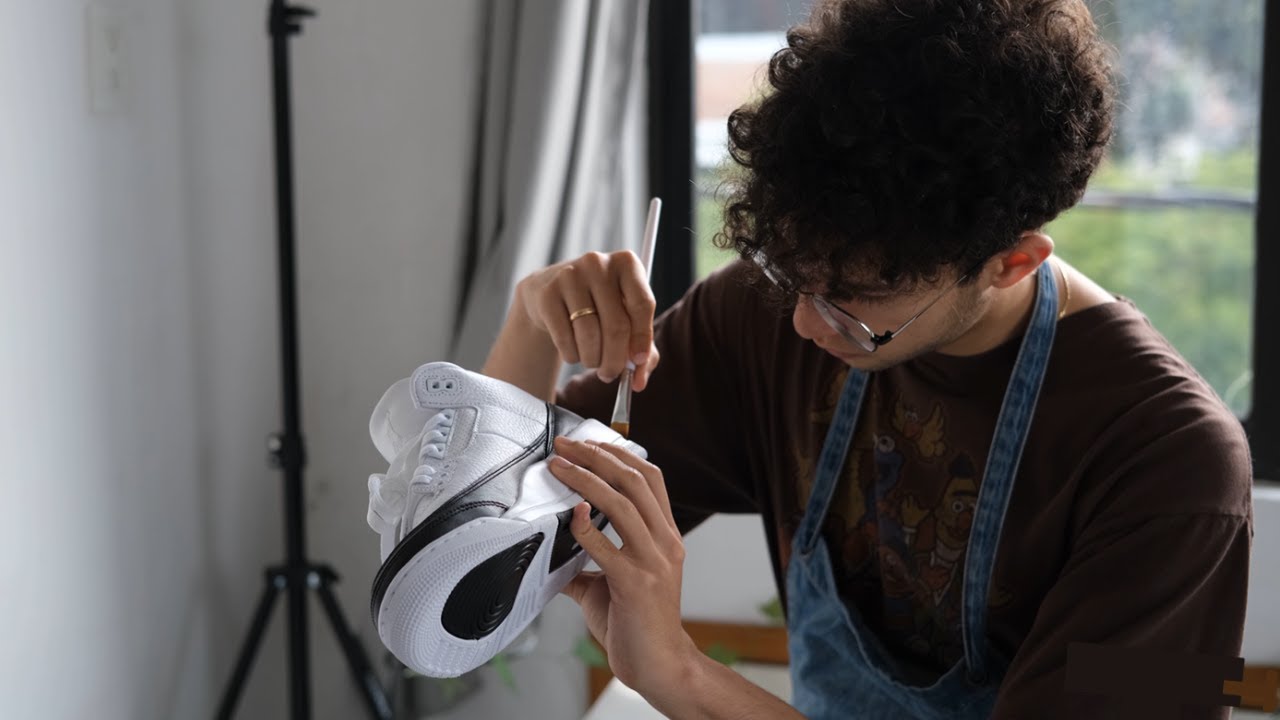 Terrible la Calidad de Jordan Brand! - Air Jordan 3 Fragment Review -  YouTube