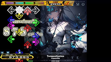 [DDR EDIT] Tempestissimo Lv.19 [Stepmania]