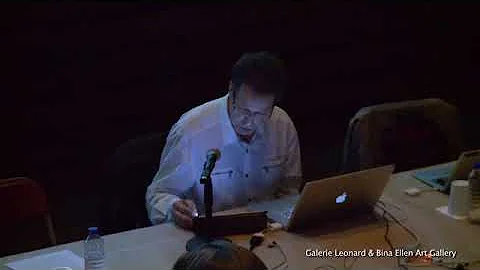 RAYMOND GERVAIS 3 X 1 - Panel discussion / Part 1