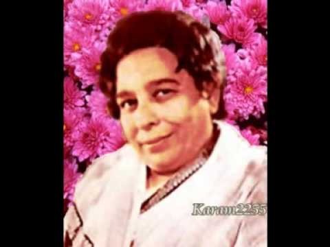 Kahe Jadu Kiya Mujhko Itna Bata Jadugar Balma  Shamshad Begum  NAGHMA 1953 KK