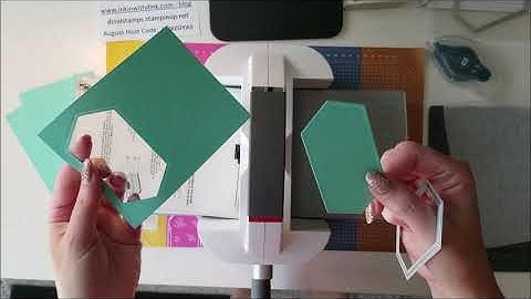 Unboxing the Stampin