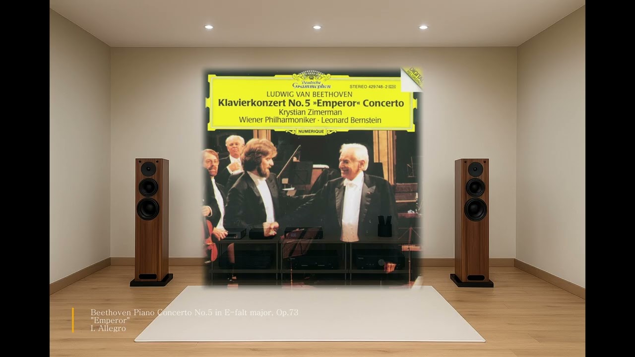 [4K] Beethoven Piano Concerto No.5 in E-falt major, Op.73