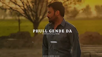 Phull Gende Da (Perfectly Slowed) - Amrinder Gill | Sanam Marvi