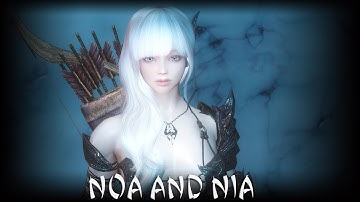 Skyrim: Noa and Nia - Standalone followers