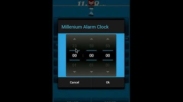Alarm Clock Millenium V1.5 Free For Android