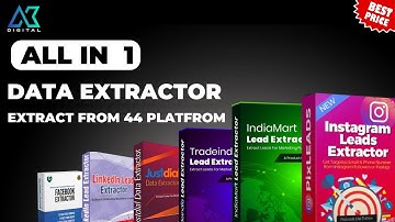 Social Phone Extractor | All in 1 Data Extractor Software 2022