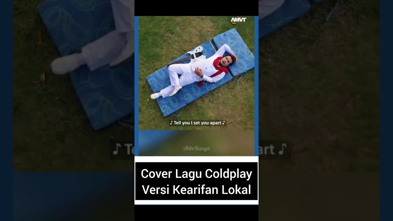 cover lagu coldplay versi kearifan lokal. video lengkap @3wayAsiska #mood