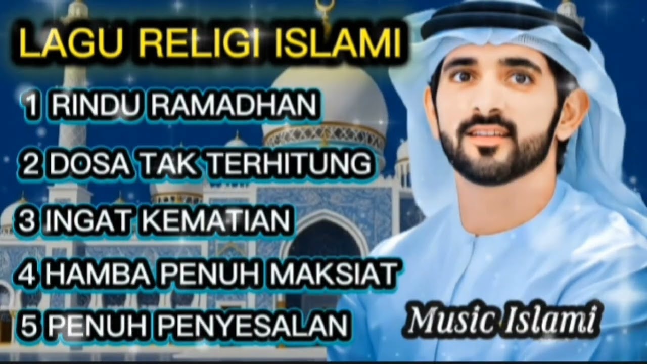 Rindu Ramadhan || Lagu Religi Islami 2026 || Terbaik Dan Menyentuh || (Music Islami Official )