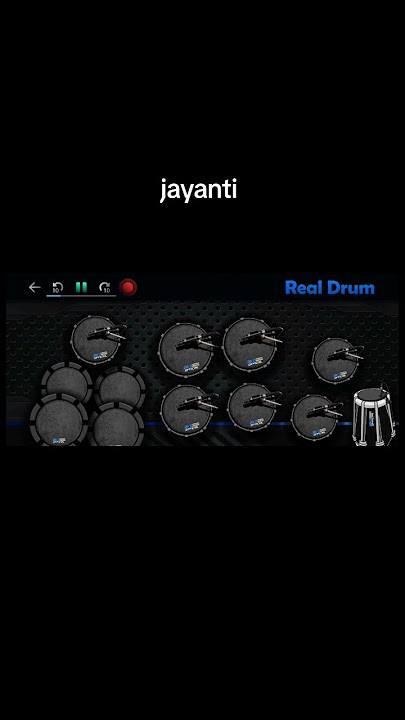 jayanti versi kendang bajidor cover real drum mod kendang #bajidoran #coverrealkendang #realdrum