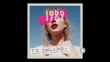 Taylor Swift - "Slut!" (Acoustic Version) (Taylor