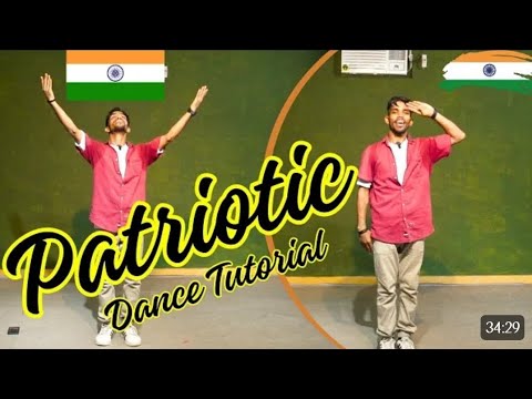 Independence Day Mashup | Patriotic Song | Dance tutorial | Desh bhakti ...
