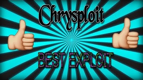 ✔️New Exploit Roblox ✔️ | Chrysploit | Para Cualquier Juego De Roblox