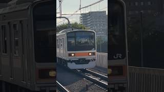 209系中央線#中央線 #中央線快速 #jr線 #209系1000番台 #電車 #列車