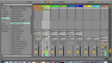 AcPad Ableton MIDI Mapping