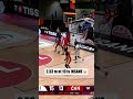 Good luck trying to stop Olivier Rioux 😳 #FIBAU19