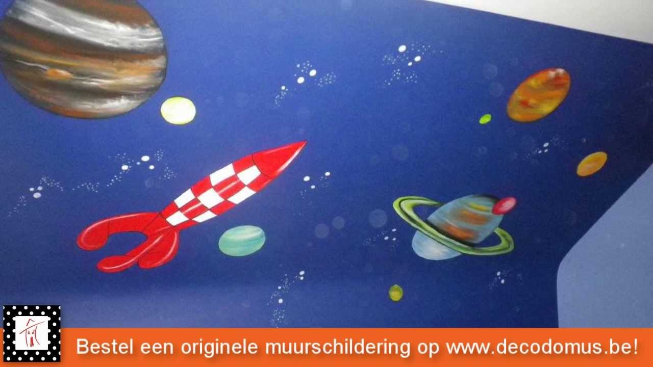 Muurschilderingen youtube