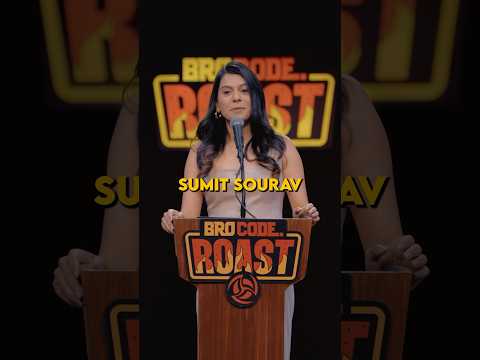 Roasting Sumit at @ashishsolanki_1 roast #standupcomedy #roast #comedyroast #gauravkapoorroast