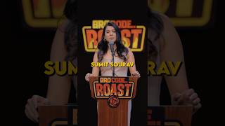 Roasting Sumit at @ashishsolanki_1 roast #standupcomedy #roast #comedyroast #gauravkapoorroast
