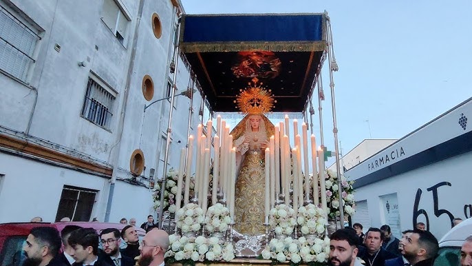 Horario e Itinerario Rosario de la Aurora de María Santísima de la Concepción Coronada. Jerez de la Frontera 08 de Diciembre del 2025 Horario e Itinerario Rosario de la Aurora de María Santísima de la Concepción Coronada. Jerez de la Frontera 08 de Diciembre del 2025