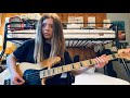 Supermassive black hole  muse full bass cover muse bass bassist femalemusician