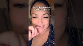 Catching yourself smiling at your phone 🤦🏻‍♀️