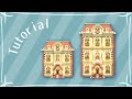 Minecraft: Cute House Build Tutorial ≫ 3-Story Brick Roof Design
