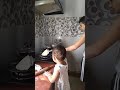 mahi cooking chapati 1st time 2 y 5th month old baby(2)
