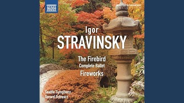 The Firebird, Scene 1: Scene 1: The Firebird enters, pursued by Ivan Tsarevich