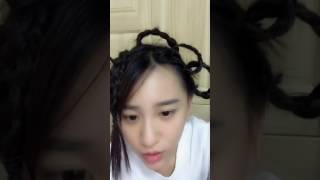 【钱蓓婷】口袋直播170719（2）