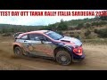 TEST DAY - Ott Tanak Pre Rally Italia Sardegna 2020