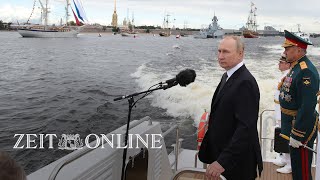 Wladimir Putin Unterzeichnet Neue Doktrin Fr Die Russische Marine
