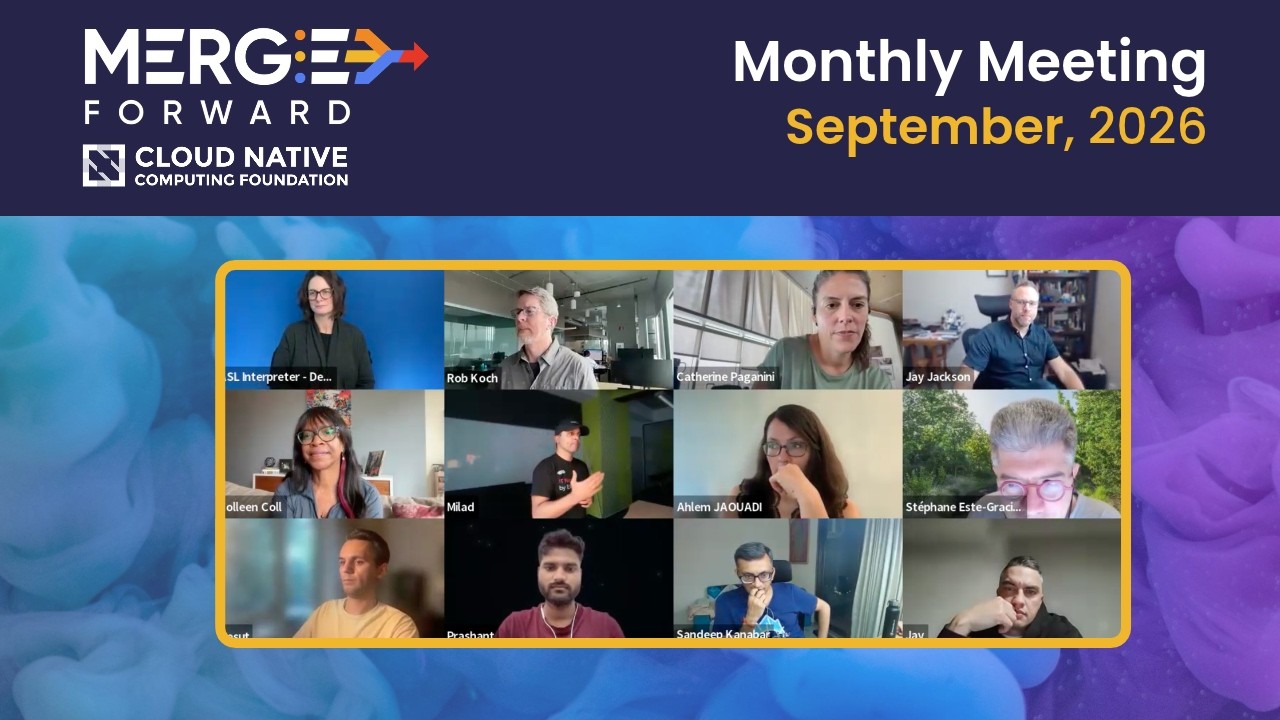 Thumbnail for Merge Forward Meeting - September 2026