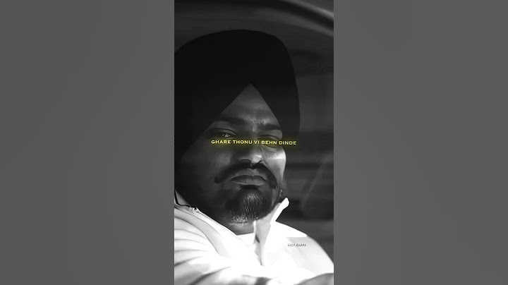 Lock X Sidhu Moose Wala || Lock Slowed Reverb || Lock Song Lyrics || Sidhu Moose Wala status
