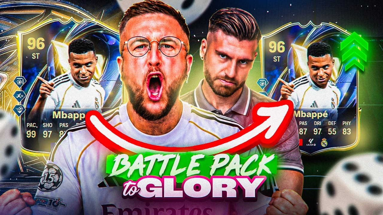 Wenn du nach 1 MONAT mal wieder HEFTIGES PACK LUCK hast 😱😂 BP2G #39