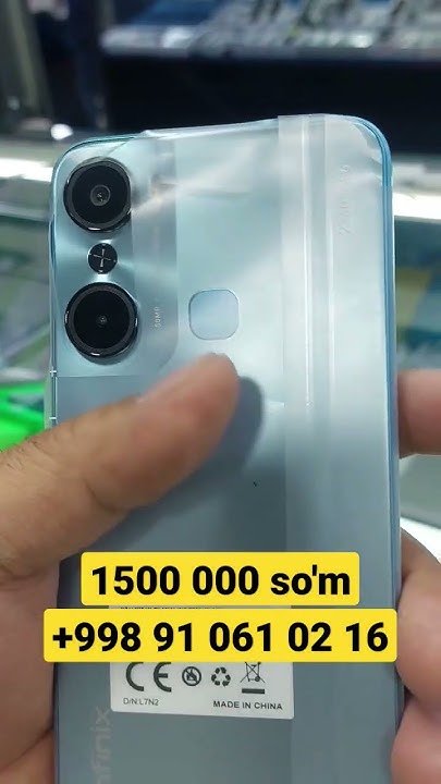 ARZON VA YANGI TELEFON INFINIX SMART 1500 000 SO'M АРЗОН ТЕЛЕФОНЛАР ...