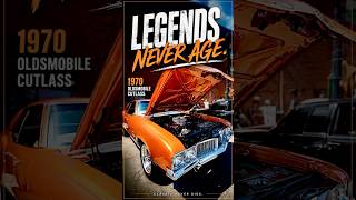 🔥 🚗1970 Oldsmobile Cutlass | Legends Never Age🇺🇸 ｜#shorts