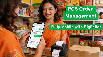 How to Process POS Retail Orders with BigSeller APP|Step by Step Tutorial Guidance