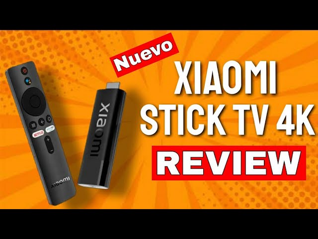 Xiaomi TV Stick 4K, análisis: nuevo Android TV stick