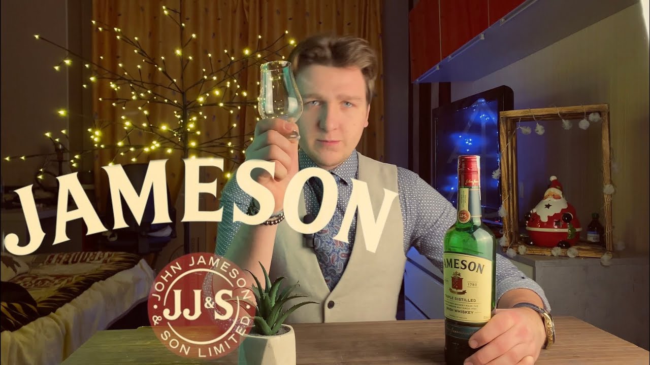 Короткий огляд на віскі Джемесон (Jameson) - YouTube