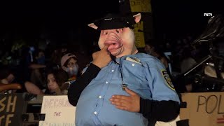 #OccupyCityHall #DefundThePolice - Day Two