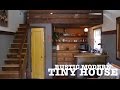Garage turned into a TINY HOUSE- "The Rustic Modern" in Portland, OR