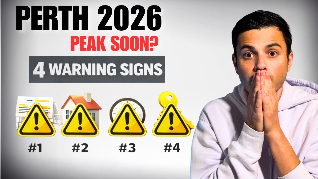 When Will Perth Property Peak? 4 Signals to Watch (2026)