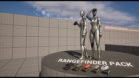 RANGEFINDER PACK for Unreal Engine