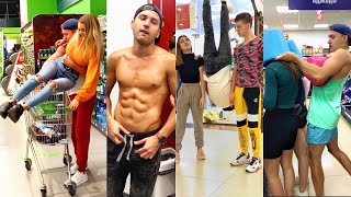 CRAZY PRANK WORKOUT In The SHOP (prt.8)