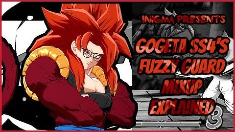 Gogeta SSJ4 Fuzzy Mixup Explained (In under 2 minutes!)